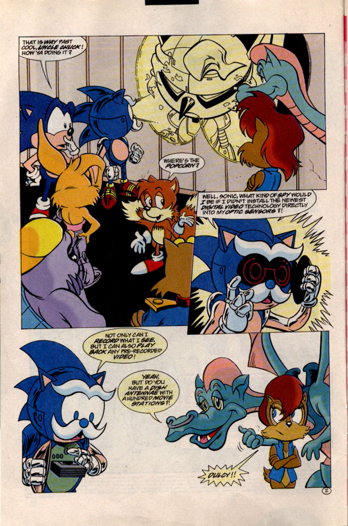 Sonic - Archie Adventure Series May 1997 Page 2